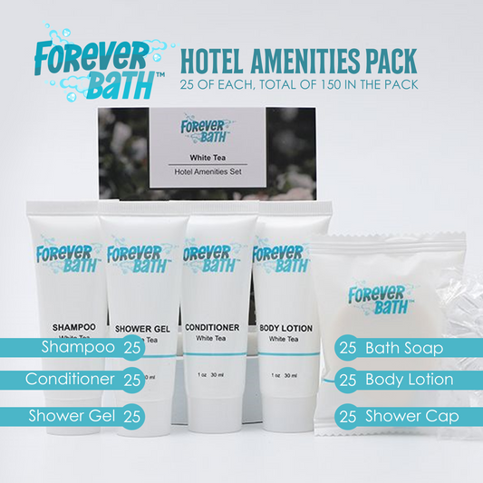 "Elevate Your Hospitality Experience: Forever Bath Hotel Toiletries & Guest Amenities Bundle Review"