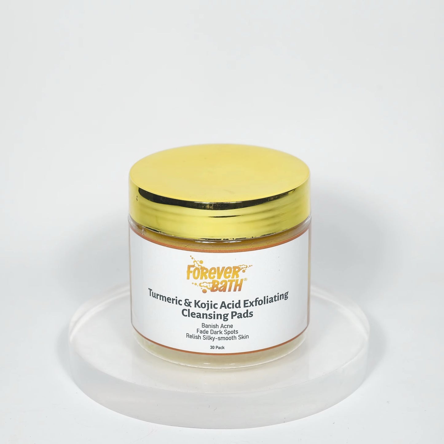 Forever Bath Turmeric & Kojic Acid Exfoliating Cleansing Pads