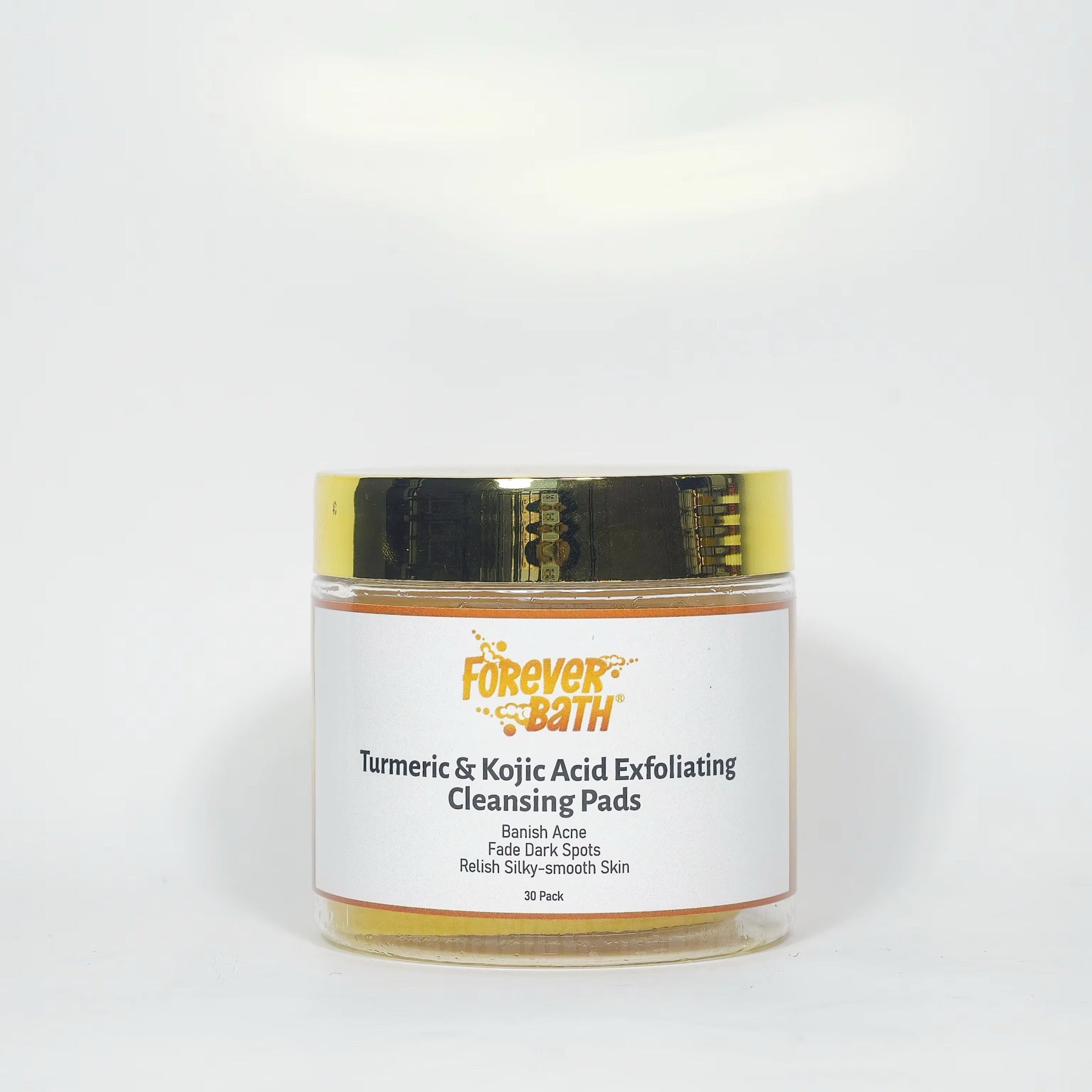 Forever Bath Turmeric & Kojic Acid Exfoliating Cleansing Pads