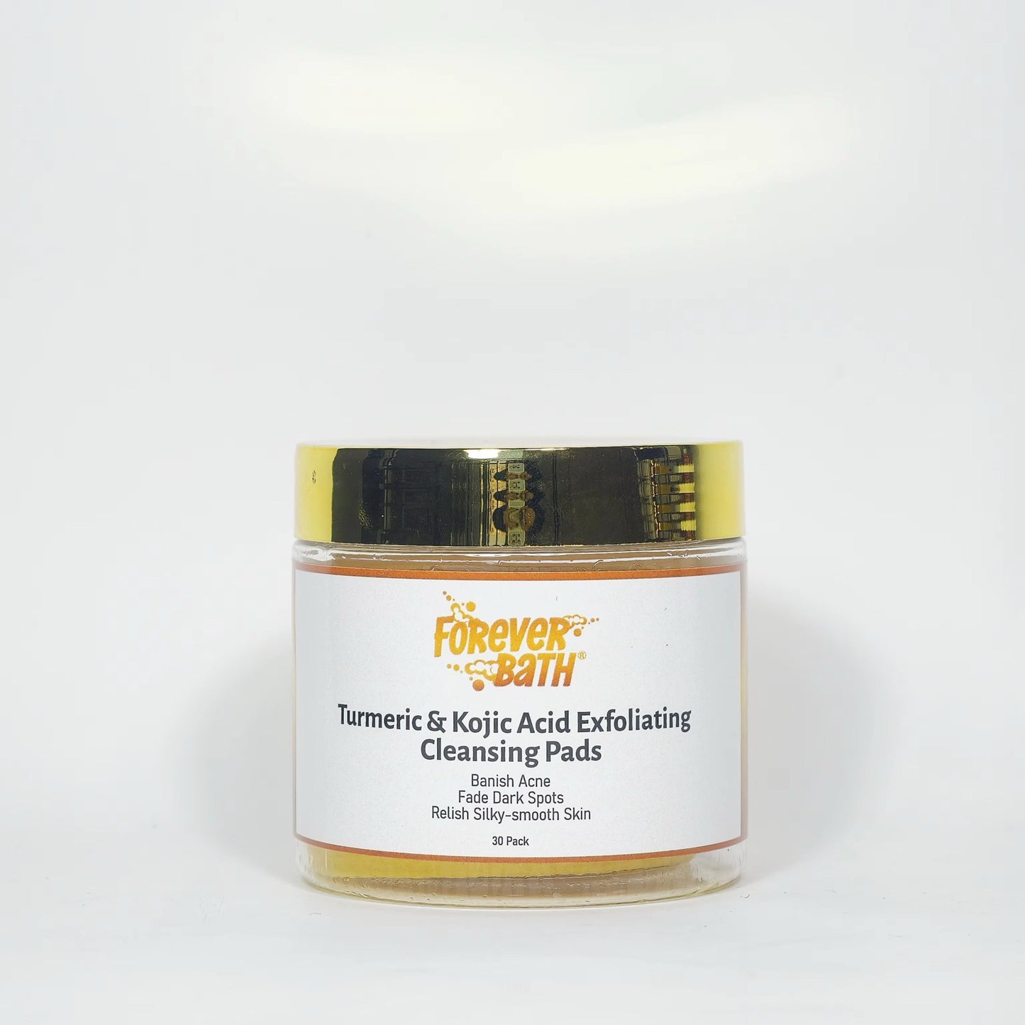 Forever Bath Turmeric & Kojic Acid Exfoliating Cleansing Pads
