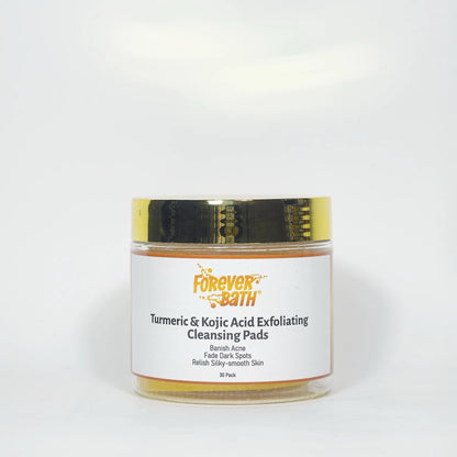 Forever Bath Turmeric & Kojic Acid Exfoliating Cleansing Pads