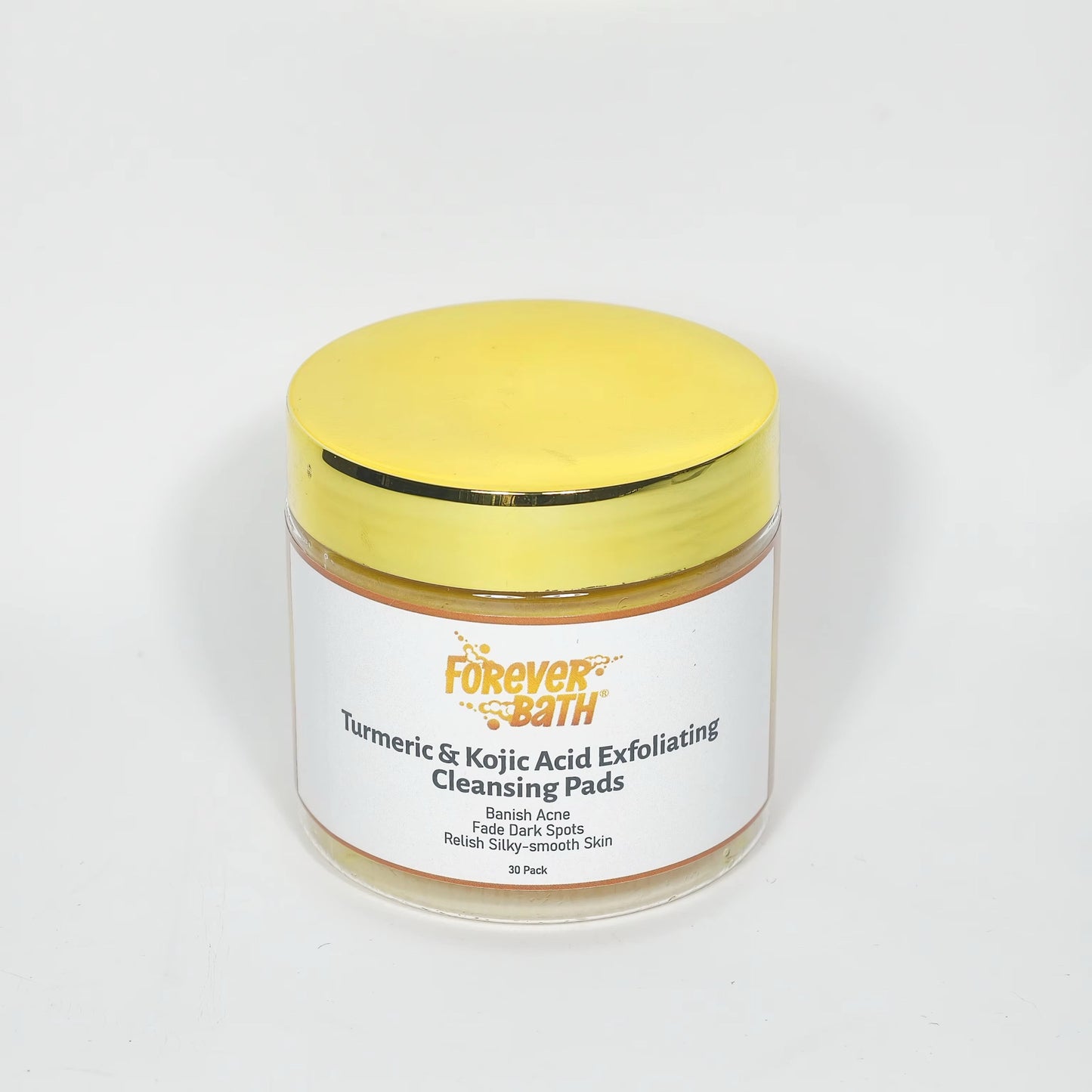 Forever Bath Turmeric & Kojic Acid Exfoliating Cleansing Pads