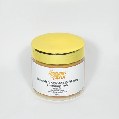 Forever Bath Turmeric & Kojic Acid Exfoliating Cleansing Pads