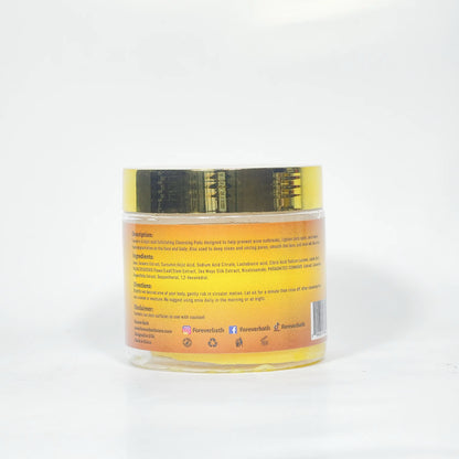 Forever Bath Turmeric & Kojic Acid Exfoliating Cleansing Pads