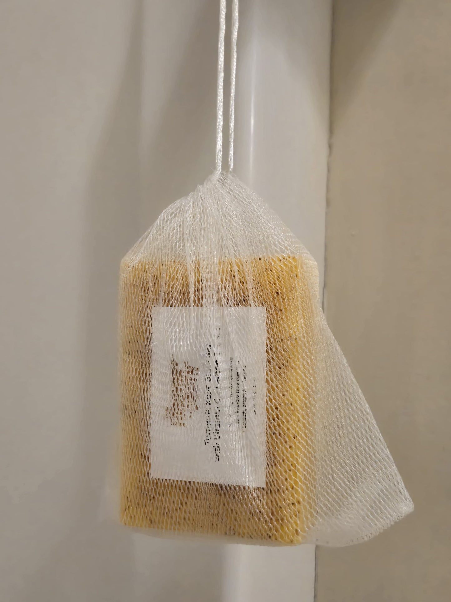 Forever Bath® Turmeric Kojic Acid Glow Bar with Vitamin C + Lemon Extract With Soap Bag