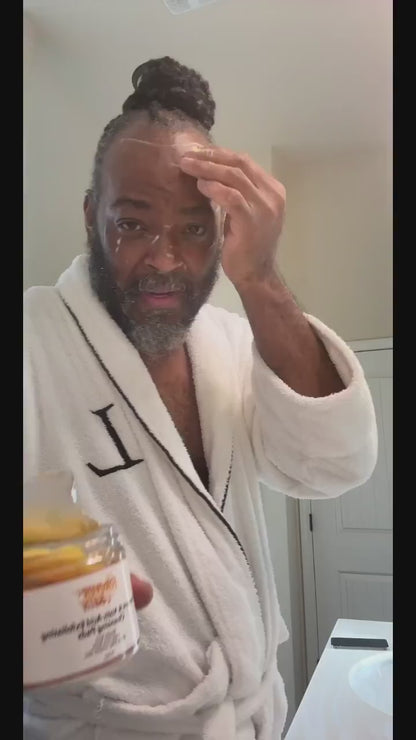 Forever Bath Turmeric & Kojic Acid Exfoliating Cleansing Pads