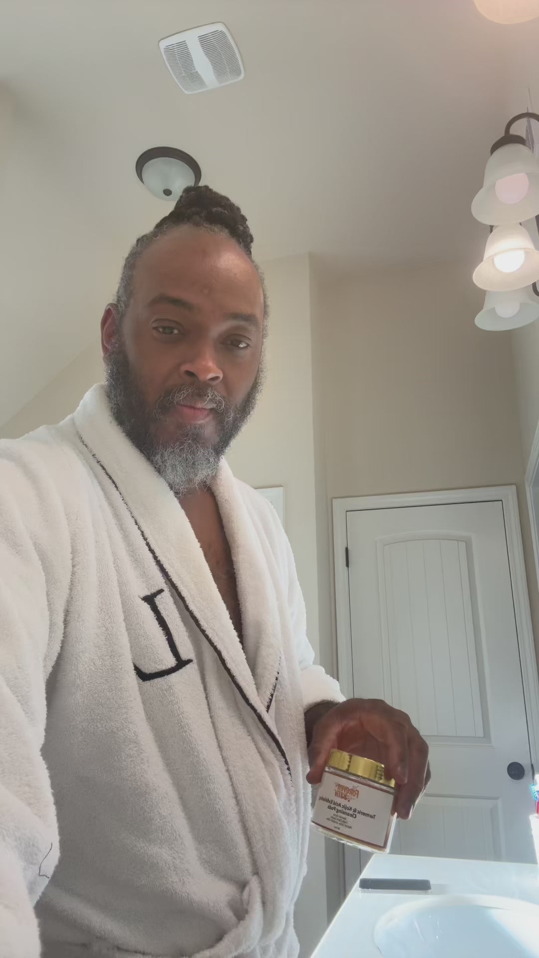 Forever Bath Turmeric & Kojic Acid Exfoliating Cleansing Pads